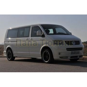 Нижние и верхние молдинги стекол 14 частей Omsa_Line для Volkswagen Caravelle/Multivan/T5 Transporter 2003-2015