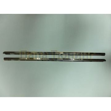 Нижние молдинги стекол 2 части Omsa_Line для Volkswagen Caravelle/Multivan/T5 Transporter 2003-2015