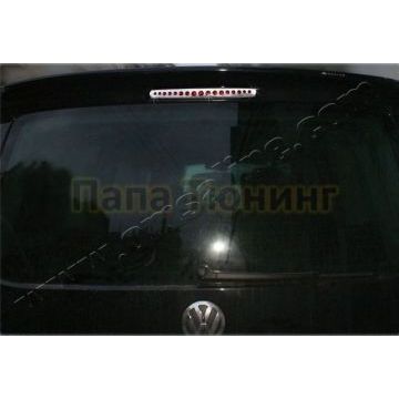 Окантовка на защиту стоп-сигнала Omsa_Line для Volkswagen Caravelle/Multivan/T5 Transporter 2003-2015