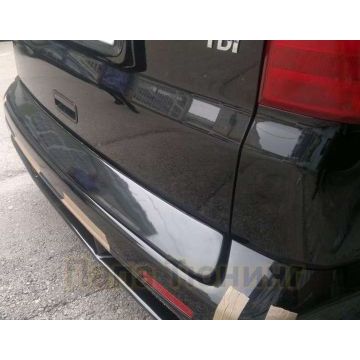 Накладка на дверь багажника под покраску Omsa_Line для Volkswagen Caravelle/Multivan/T5 Transporter 2009-2015