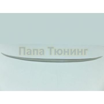 Накладка на нижнюю кромку капота Omsa_Line для Volkswagen Caravelle/Multivan/T5 Transporter 2009-2015