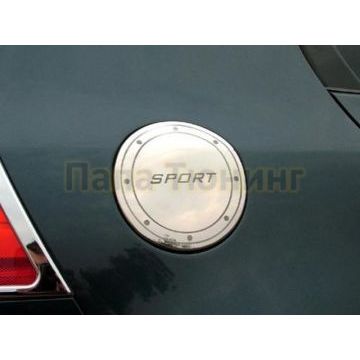 Накладка на лючек бензобака Omsa_Line для Volkswagen Golf 5 2003-2009