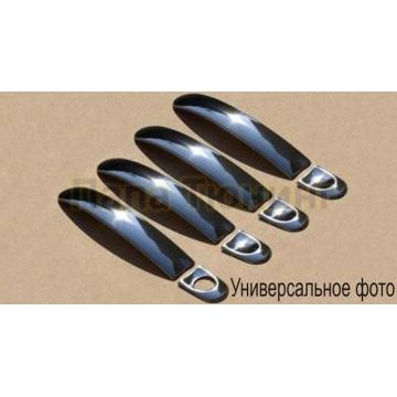 Накладки на 4 дверные ручки Omsa_Line для Volkswagen Golf 5 2003-2009