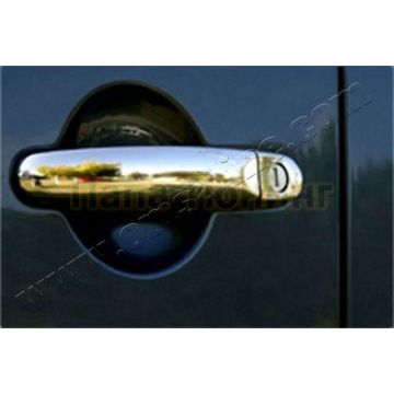 Накладки на 4 дверные ручки Omsa_Line для Volkswagen Golf 5 2003-2009