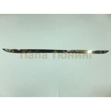 Накладка на нижнюю кромку крышки багажника 1 штука Omsa_Line для Volkswagen Golf 7 2013-