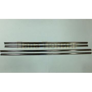 Нижние молдинги стекол 4 части Omsa_Line для Volkswagen Golf 7 2013-