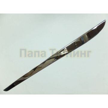 Накладка нижней кромки крышки багажника Omsa_Line для Volkswagen Golf 6 2009-2012