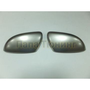 Накладки на зеркала 2 части Omsa_Line для Volkswagen Golf 6/Tiguan 2009-2016