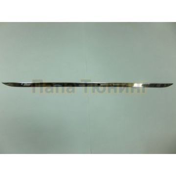 Накладка на нижнюю кромку крышки багажника 1 штука Omsa_Line для Volkswagen Jetta 6 2011-2014