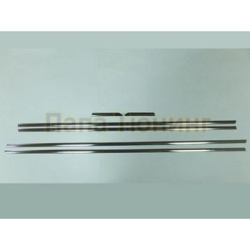 Нижние молдинги стекол 6 частей Omsa_Line для Volkswagen Jetta 6 2011-2018