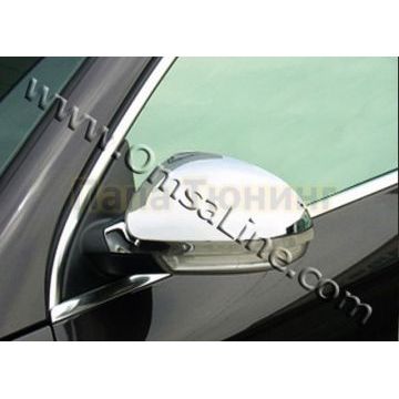 Накладки на зеркала 2 части Omsa_Line для Volkswagen Passat B6 2005-2010