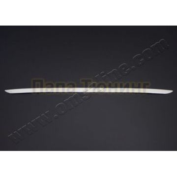 Накладка на нижнюю кромку крышки багажника 1 штука Omsa_Line для Volkswagen Passat B8 2015-