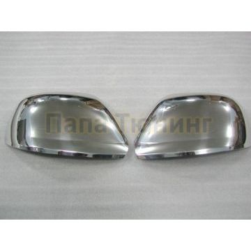 Накладки на зеркала 2 части Omsa_Line для Volkswagen Touareg 2002-2006