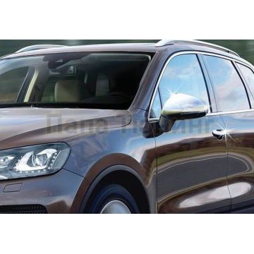 Накладки на зеркала 2 части Omsa_Line для Volkswagen Touareg 2010-2017