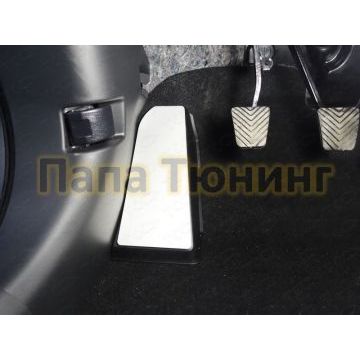 Накладка площадки левой ноги лист алюминий 4 мм ТСС для Mitsubishi ASX 2017-