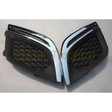 Накладки на передние противотуманные фары OEM Tuning для Volvo XC60 2008-2013