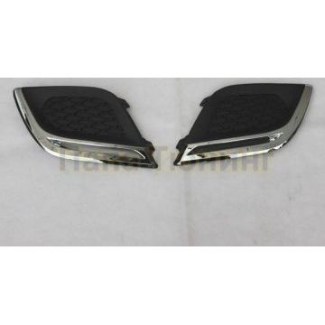 Накладки на передние противотуманные фары OEM Tuning для Volvo XC60 2008-2013