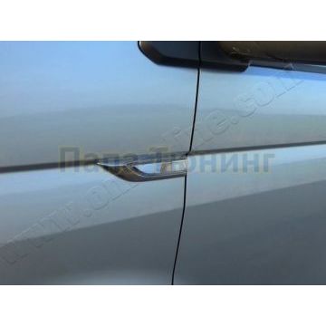 Окантовка повторителей поворота 2 части Omsa_Line для Volkswagen Transporter T6 2015-