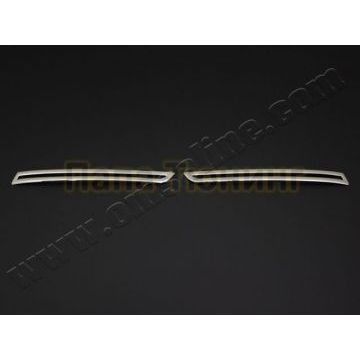 Окантовка рефлекторов заднего бампера 2 части Omsa_Line для Volkswagen Transporter T6 2015-