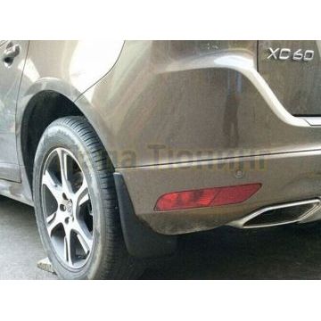 Накладка над номером на дверь багажника OEM Tuning для Volvo XC60 2014-2017