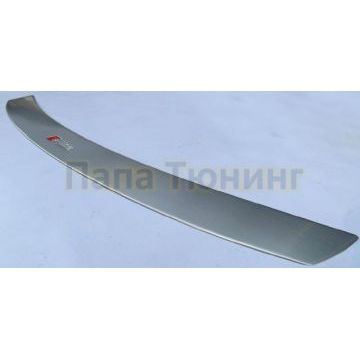 Накладка на задний бампер OEM Tuning для Audi Q5 2008-2016