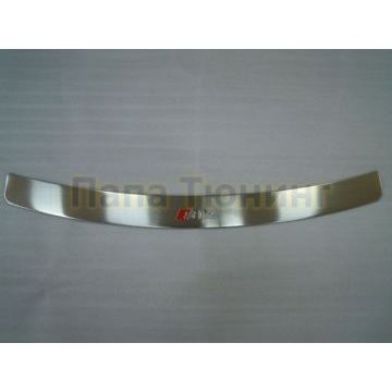 Накладка на задний бампер OEM Tuning для Audi Q5 2008-2016