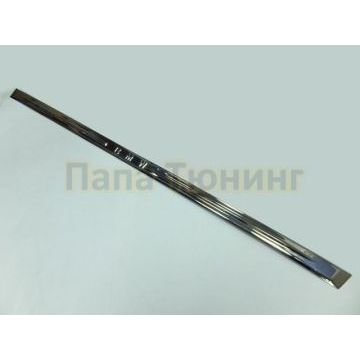 Накладка на задний бампер OEM Tuning для BMW X3 2010-