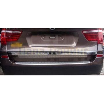 Накладка на задний бампер OEM Tuning для BMW X3 2010-