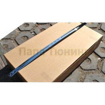 Накладка на задний бампер OEM Tuning для BMW X3 2010-