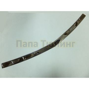 Накладка на задний бампер OEM Tuning для Cadillac SRX 2010-2016