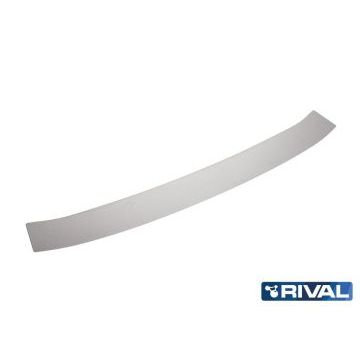 Накладка на задний бампер Rival с надписью для Ford Kuga 2016-