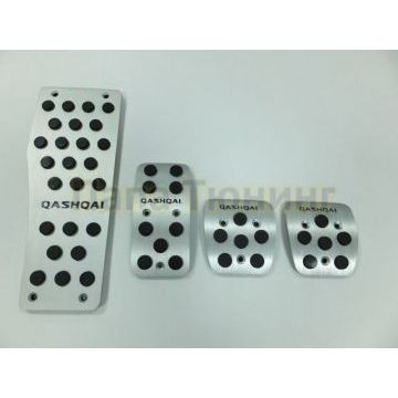 Накладки на педали OEM Tuning для Nissan Qashqai 2014-2019