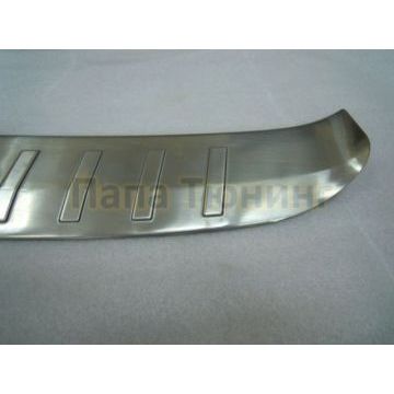 Накладка на задний бампер OEM Tuning для Honda CR-V 2012-2015