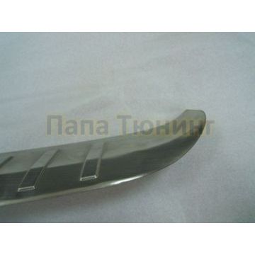 Накладка на задний бампер OEM Tuning для Honda CR-V 2012-2015