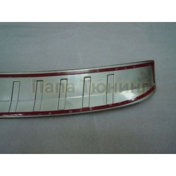 Накладка на задний бампер OEM Tuning для Honda CR-V 2012-2015