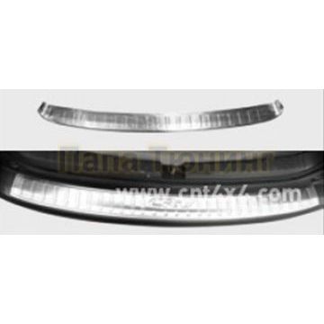 Накладка на задний бампер OEM Tuning для Honda CR-V 2012-2015