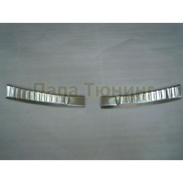 Накладка на проем двери багажника OEM Tuning для Honda CR-V 2012-2015