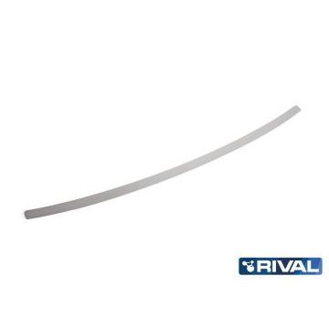 Накладка на задний бампер Rival с надписью для Hyundai Creta 2016-