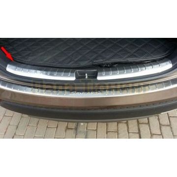 Накладка на проем двери багажника OEM Tuning для Hyundai Santa Fe Grand 2014-2016