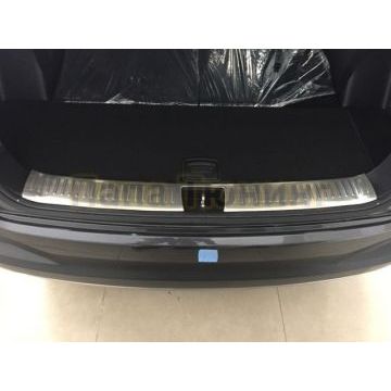 Накладка на проем двери багажника OEM Tuning для Kia Sorento Prime 2015-2017