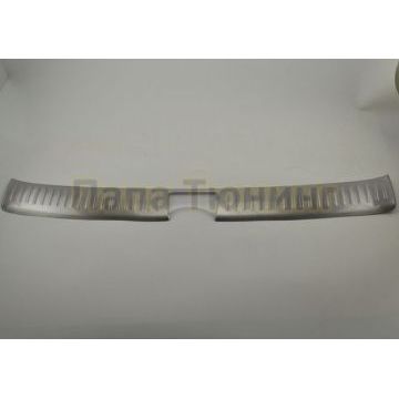 Накладка на проем двери багажника OEM Tuning для Kia Sorento Prime 2015-2017