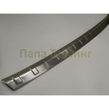 Накладка на задний бампер OEM Tuning для Kia Sorento Prime 2015-2017