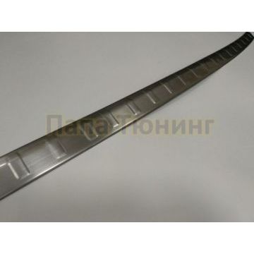 Накладка на задний бампер OEM Tuning для Kia Sorento Prime 2015-2017