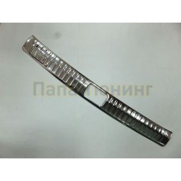 Накладка на проем двери багажника 2 части Omsa_Line для Kia Sportage 2016-