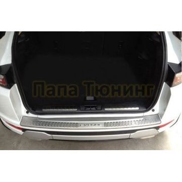 Накладка на проем двери багажника OEM Tuning для Land Rover Evoque 2011-