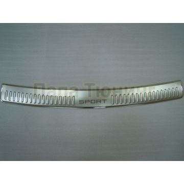 Накладка на задний бампер OEM Tuning для Range Rover Sport 2005-2013