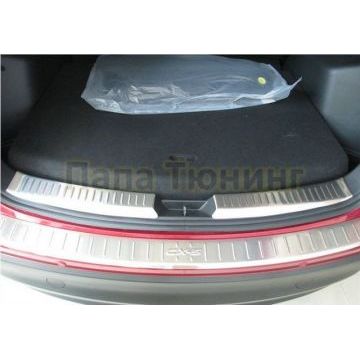 Накладка на проем двери багажника OEM Tuning для Mazda CX-5 2011-2015