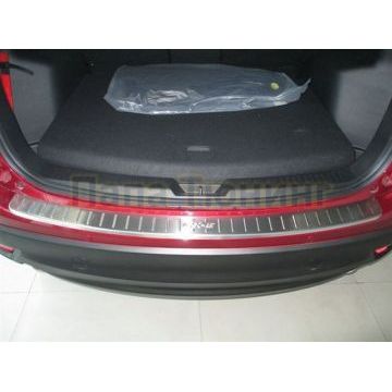 Накладка на задний бампер OEM Tuning для Mazda CX-5 2011-2015