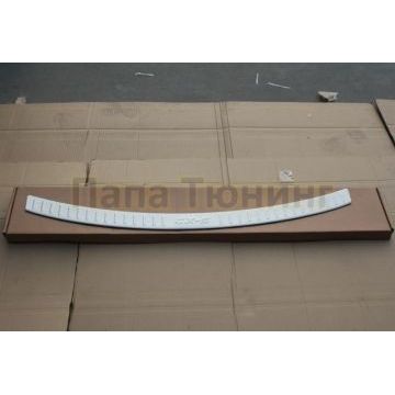 Накладка на задний бампер OEM Tuning для Mazda CX-5 2011-2015