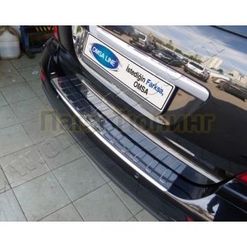 Накладка на задний бампер Omsa_Line для Mercedes-Benz M-Class 2005-2011